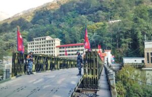 तातोपानी नाका २० दिनका लागि बन्द