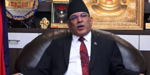 ओलीको ढिपिले पार्टी एकतालाई असर पार्दैन : प्रचण्ड