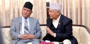 ‘आरोपपत्र’ फिर्ता लिन ओलीले गरेको आग्रह, प्रचण्डद्वारा अस्वीकार