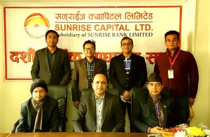 सनराइज क्यापिटलको साधारणसभा सम्पन्न सनराइज क्यापिटलको साधारणसभा सम्पन्न