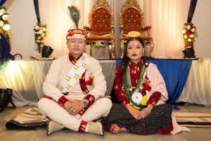 विवाह बन्धनमा बाँधिए मुख्यमन्त्री शेरधन राई