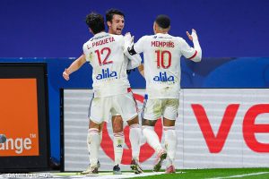 लियोन फ्रेन्च लिग वान फुटबलको शीर्ष स्थानमा उक्लिएको छ