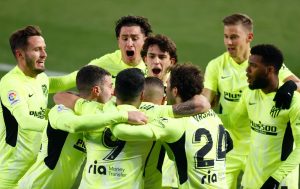 स्पेनिस ला लिगा: एट्लेटिको शीर्ष स्थानमा