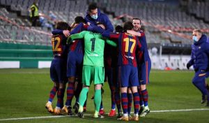 बार्सिलोना सुपरकपको फाइनलमा