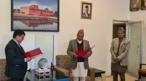 ग्लोबल आईएमई बैंकको अध्यक्षमा ढकाल निर्विरोध, आजै लिए सपथ