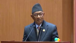 नेकपा विभाजित हुँदा आफ्नो मुटु फुटेको:दीनानाथ शर्मा