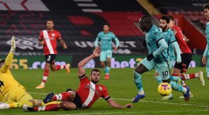 साउथह्याम्पटनसँग लिभरपुल पराजित