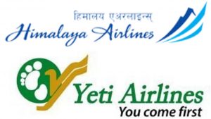 हिमालय एअरलाइन्स र यती एअरलाइन्सबीच व्यवसायिक सहकार्य
