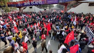 काठमाडौँमा सिटी जुलुस गर्दै प्रचण्ड-नेपाल समूह काठमाडौँमा सिटी जुलुस गर्दै प्रचण्ड-नेपाल समूह