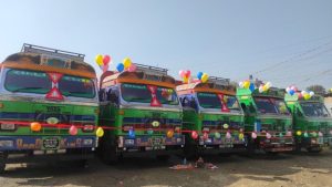 साझाको इन्धन बोक्ने ५ वटा ट्यांकर सञ्चालनमा
