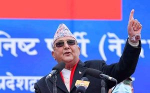 प्रधानमन्त्री केपी शर्मा ओली गृह जिल्ला जाँदै