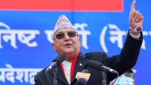 प्रधानमन्त्रीले आफूलाई प्रधानमन्त्रीबाट हटाएर देखाउन चेतावनी
