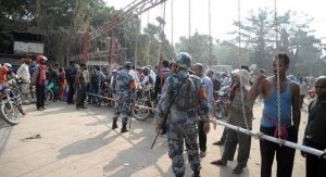 भारतीय नाकामा अझै झमेला