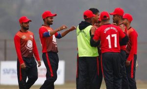 काठमाडौं मेयर एघार टिमले काठमाडौं मेयर्स कप क्रिकेट प्रतियोगितामा विजयी सुरु