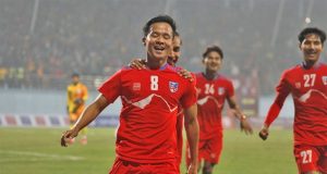 त्रिदेशीय कप फुटबलको उपाधि नेपाललाई