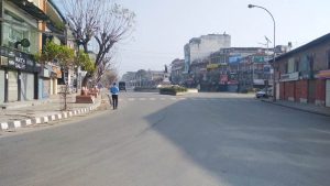 सरकारले पुनः लकडाउन हुन सक्ने संकेत सरकारले पुनः लकडाउन हुन सक्ने संकेत