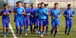 त्रिदेशीय कप फुटबल अन्तर्गत नेपाल र बंगलादेशबीचकाे अन्तिम खेल आज हुँदै