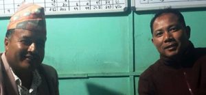 महेश बस्नेत र रेशम चौधरीबीच कारागारमा भेट महेश बस्नेत र रेशम चौधरीबीच कारागारमा भेट