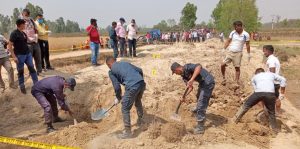 वेपत्ता दम्पतीको शव गाडिएको अवस्थामा फेला वेपत्ता दम्पतीको शव गाडिएको अवस्थामा फेला