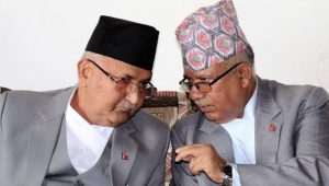 अघि बढे ओली: नेपाल पक्षका सबै जिम्मेवारीबाट हटाइए
