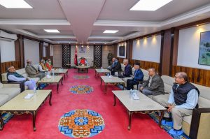 जसपालाई आठ मन्त्रालय दिने प्रधानमन्त्रीको अफर ‘सरकारमा आउनुहोस्, तपाईंहरुले उठाएका माग पूरा गर्छु’ जसपालाई आठ मन्त्रालय दिने प्रधानमन्त्रीको अफर ‘सरकारमा आउनुहोस्, तपाईंहरुले उठाएका माग पूरा गर्छु’