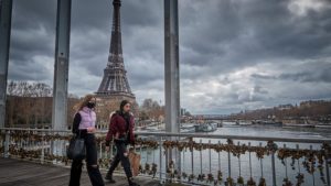 फ्रान्समा तेस्रो पटक लकडाउन