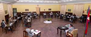 मन्त्रिपरिषद्काे निर्णय : ७ दिन होइन १५ दिन निषेधाज्ञा मन्त्रिपरिषद्काे निर्णय : ७ दिन होइन १५ दिन निषेधाज्ञा