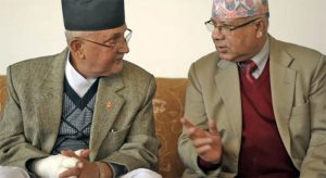 एमाले ‘फुटको डिलमा’ एमाले ‘फुटको डिलमा’