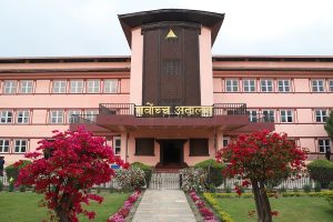 सर्वोच्च अदालतमा सबै मुद्दाहरुमा पेसी ताेकियाे