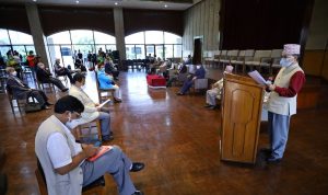 प्रतिनिधिसभा विघटनविरुद्ध विपक्षी आक्रामक