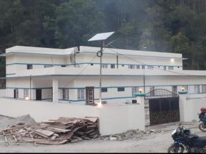 तिपेनी बजारमा १५ शैयाकाे बेड भएकाे अस्पतालकाे निर्माण सम्पन्न