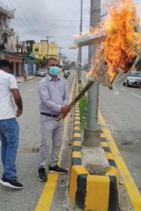 वीरगन्जमा भीम रावलको पुतला दहन, साम्प्रदायिकता भड्काउन खोजेको आरोप वीरगन्जमा भीम रावलको पुतला दहन, साम्प्रदायिकता भड्काउन खोजेको आरोप