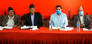 फिर्ता लियो समर्थन माओवादीले फिर्ता लियो समर्थन माओवादीले