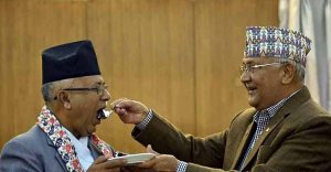 केपी ओली र माधव नेपाल बिच यस्तो भयो सहमति केपी ओली र माधव नेपाल बिच यस्तो भयो सहमति