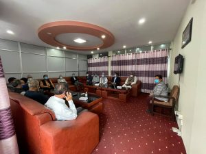 नेताहरूको दिनभर दौडादौड नेताहरूको दिनभर दौडादौड