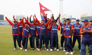 नेपाल, स्कटल्यान्ड र नामिबियाबिचकाे त्रिकोणात्मक सिरिज स्पेनमा हुने