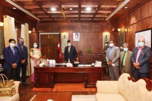 पर्यटन उद्योगको पुनरुत्थानका लागि प्रधानमन्त्री देउवा समक्ष संयुक्त सुझाव
