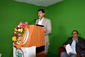 लगानीको ६० प्रतिशत हिस्सा उत्पादनको क्षेत्रमा गर्न बचत तथा ऋण सहकारीहरुलाई अर्थमन्त्रीको आग्रह