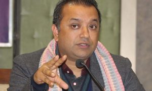 महामन्त्रीमा उम्मेदवारी दिने गगन थापाको घोषणा