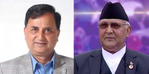 ओलीलाई पोखरेलको चुनौती