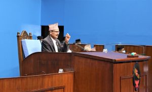 प्रतिनिधिसभा बैठक आइतबारसम्मका लागि स्थगित