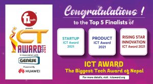Top 5 Announced at F1Soft ICT Award 2021
