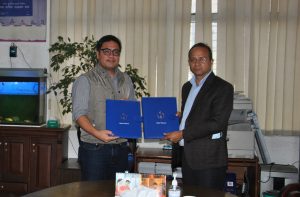 नेपाल टेलिकम र इभोलुसन ट्रेडिङ प्रा.लि.को सहकार्य