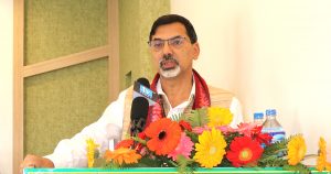 सहकारीहरूले देश निर्माणको सामुदायिक प्रतिनिधित्व गरेका छन् : अर्थमन्त्री शर्मा