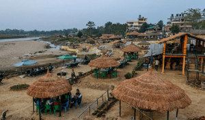 बिदामा सौराहाका होटल भरिभराउ