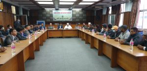 पोखरा–काठमाडौंको सडक यात्रा दुई घण्टाको बनाउने योजना छ : अर्थमन्त्री शर्मा