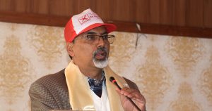 सामुदायिक पुँजी निर्माण गर्न पत्रकार सहकारी बनाएर उत्पादनसँग पनि पत्रकारहरू जोडिनुपर्ने अर्थमन्त्रीकाे जाेड