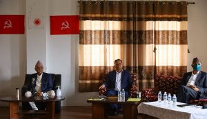 ओली सर्वसम्मत बनाउने कसरत, अरूमा रस्साकस्सी