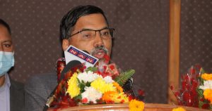 समाजवादको आधार तयार पार्ने काममा साथ दिन पत्रकारहरुलाई अर्थमन्त्री शर्माको आग्रह समाजवादको आधार तयार पार्ने काममा साथ दिन पत्रकारहरुलाई अर्थमन्त्री शर्माको आग्रह