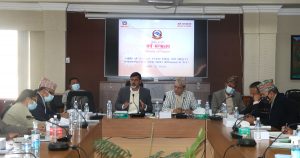 पुँजीगत खर्च विद्यमान प्रणालीबाट उल्लेख्य रूपमा नभए नयाँ प्रणाली अपनाउनु पर्छ – अर्थमन्त्री शर्मा 
